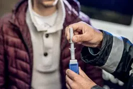 Test rapid DrugCheck 3000 pentru depistarea drogurilor în salivă – 4