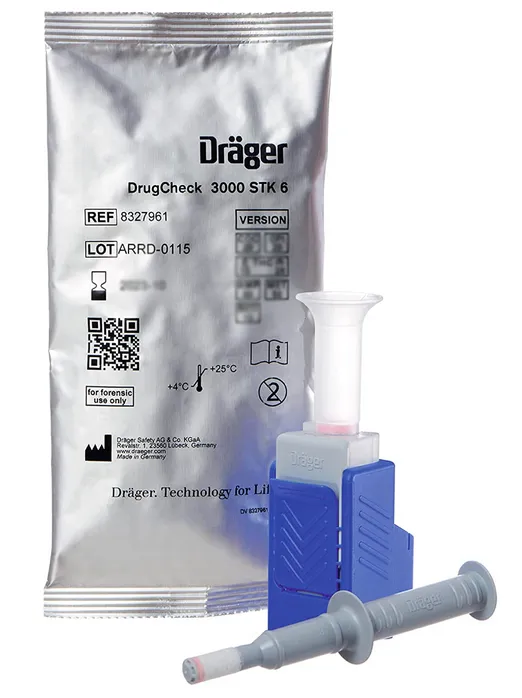 Test rapid DrugCheck 3000 pentru depistarea drogurilor în salivă – 2
