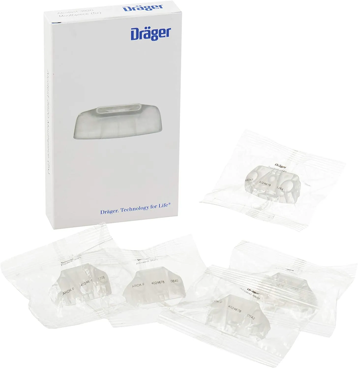 Muștiucuri pentru Dräger Alcotest 3820/4000 – 3